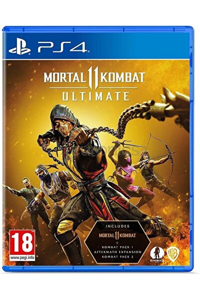 CERTEZA Mortal Komba.t 11 Ultimate for PS4 - PlayStation 4 - New Original
