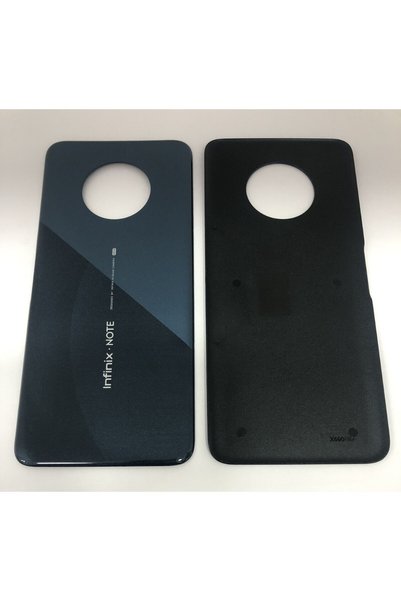 AKILLI infinix Note 7 Arka Kapak Pil Kapağı (Siyah)