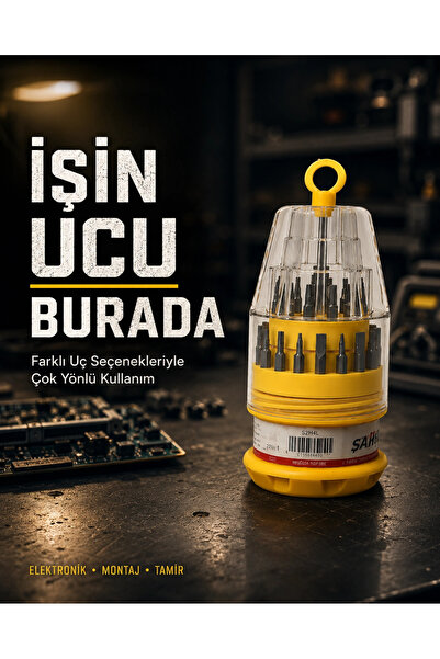 Generic Brand Set de șurubelnițe rezistente la căldură cu mai multe capete pe...