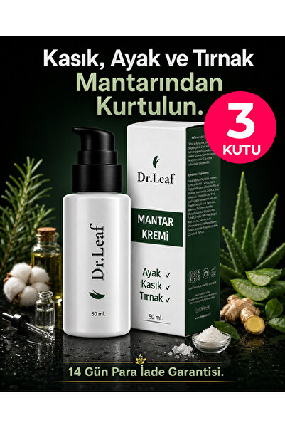 Dr.Leaf Mantar Kremi - Kasık, ayak ve tırnak bakım kremi