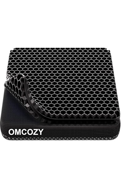 Generic OMCOZY Gel Seat Cushion, Cooling Thick Big Breathable Honeycomb Desig...