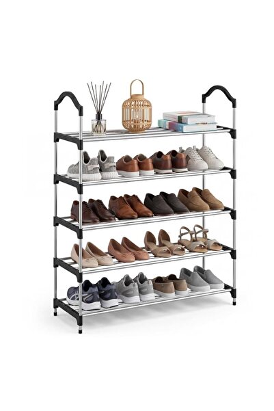 Generic SKY-TOUCH Shoe Rack,Shoes Cabinet Organizer, 5-Tier Shoe Storage with...