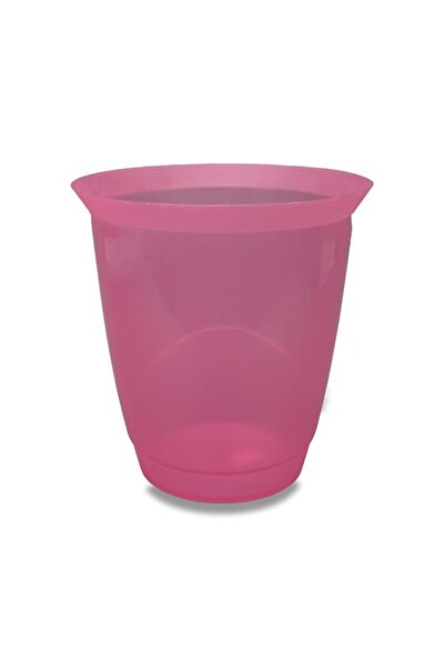 Generic Durable Waste Basket Trend (Translucent Pink)