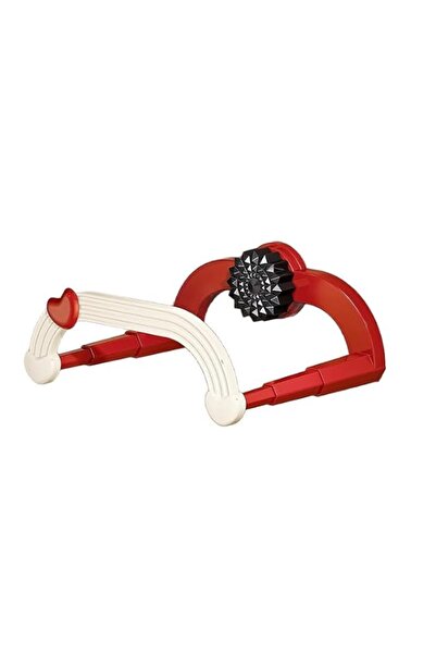 Generic Tazweeq Suction Cup Basin Storage Rack, Red & Black & Cream, Wall-Mou...