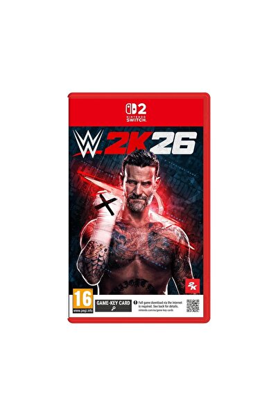 2K Games NSW2 WWE 2K26 (Κάρτα Κλειδιού Παιχνιδιού)