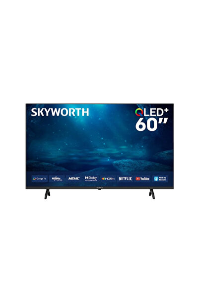 Skyworth 65" QLED+ TV (Google TV) 120Hz 65Q6820H