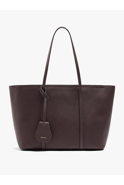 PARFOIS Kadın Charm'lı Dokulu Shopper Çanta