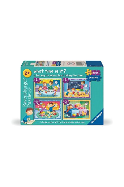 RAVENSBURGER Puzzle: My First Puzzles - A Fun Way to Learn to Tell the Time (...