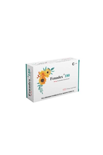 FENAC FENADEX 180 MG 15S
