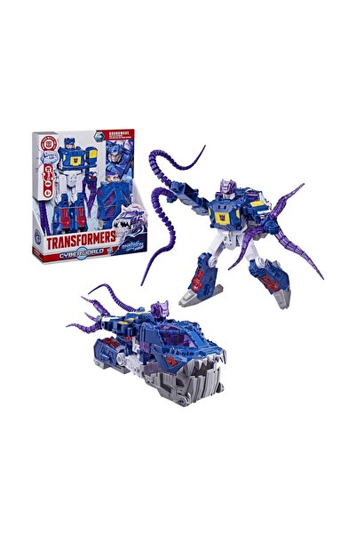Hasbro Трансформърс: Киберсвят - Превръща се в подводница - Саундвейв Дълбоко...