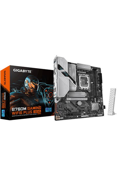 Gigabyte B760M GAMING WIFI6 PLUS GEN5 LGA1700 Socket Motherboard