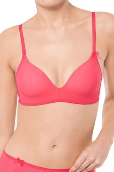 SLOGGI Sutien, WOW Comfort P, coral, 70B