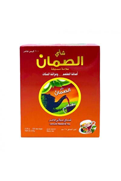 TEA السامان أسود سيلاني فاخر أليا جودة أكياس 100