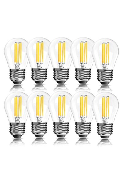 Generic E27 Screw LED Bulb, Golf G45 Dimmable Bulbs, 4W, Equivalent 40W, Glob...