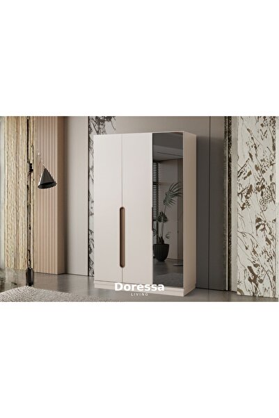 Doressa Living Visse 3 Kapılı Gardırop