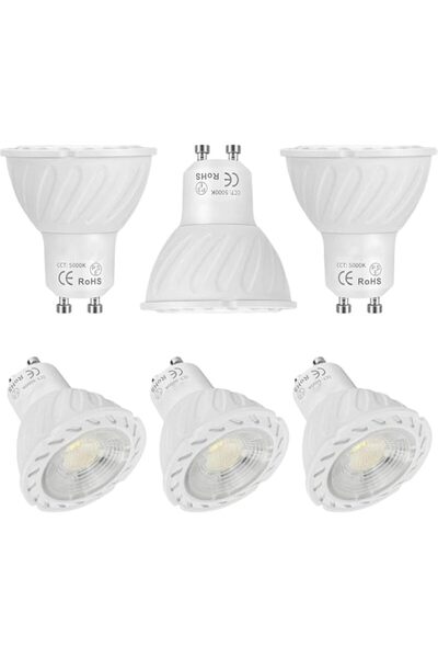 Generic SYOSI Eye-Protected GU10 LED Bulb, 6 Pack GU10 Bulb Replacement for R...