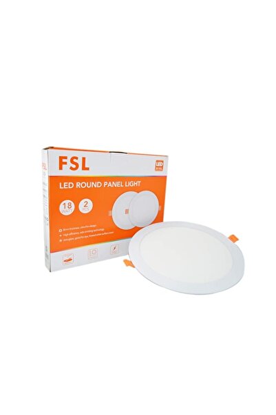 Generic FSL LED PANEL LIGHT 3033R 8inch 18W Day Light 6500K (Price for 1 box)