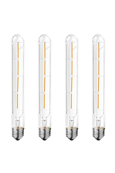 Generic 4 Pack LED T30 E27 Filament Light Bulbs 4W, Equivalent to halogen 40W...
