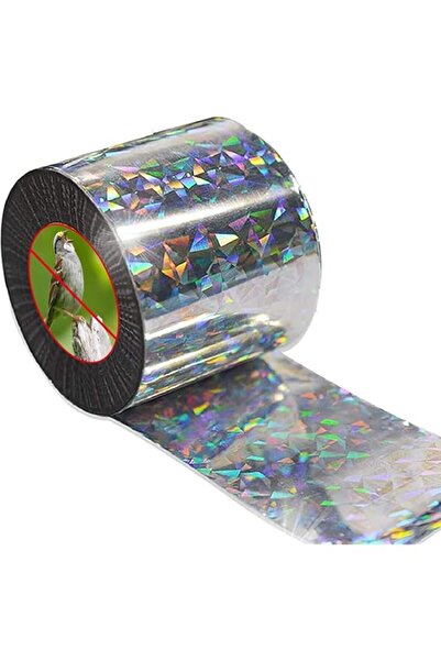 Generic Bird Repellent Reflective Scare Tape,Wide-width 5cm x 80m Pest Contro...