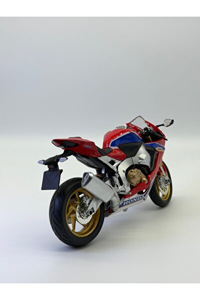 MotoGarage Honda CBR 1000RR Fireblade Işıklı - 1:9 Diecast Kırmızı