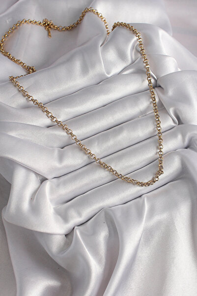 Generic Brand 316L Steel Gold Color Women's Necklace