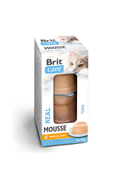 Brit Care Cat Mousse Real Tuna 6x25 g