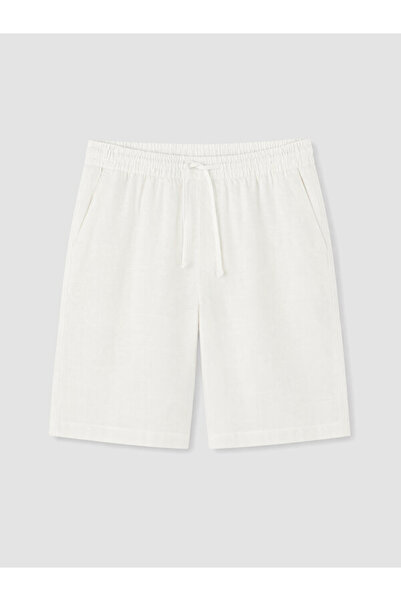 LC Waikiki I Standart Fit Linen Look Men's Shorts from Freezen Store
