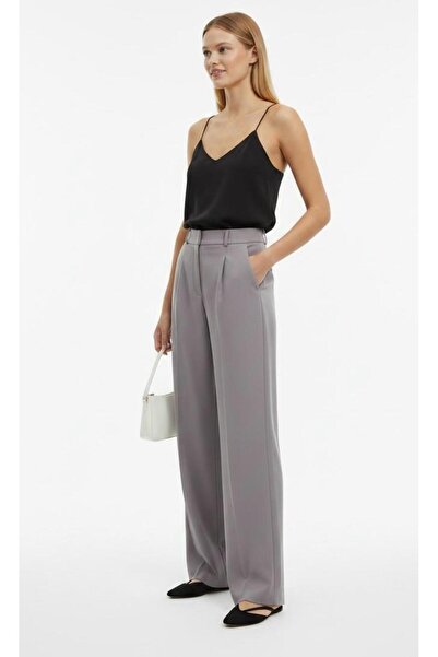 Piyer Women Women's Relaxed Fit Thin Fabric Trousers