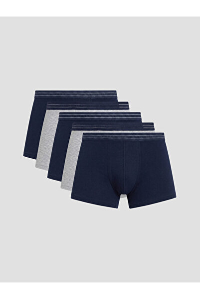 LC Waikiki I Cotton Flexible Men's 5-Piece Boxer from Freezen Store