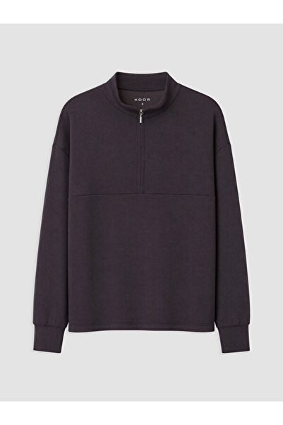 LC Waikiki Rmz Gi̇yi̇m Farkiyla Soft Touch Loose Fit Women's Sweatshirt