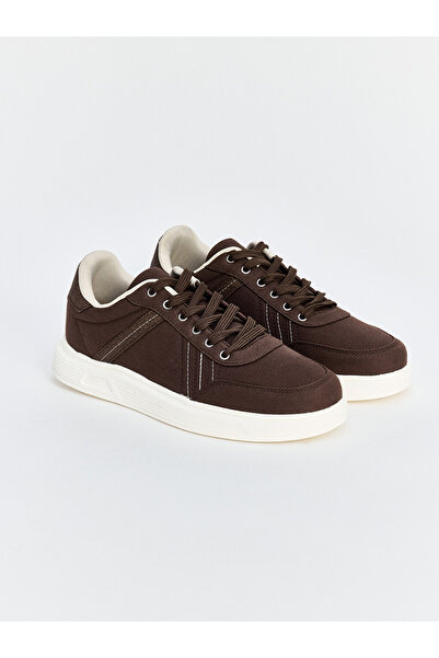 LC Waikiki Lcw Steps Brown Lace-Up Men's Sports Shoes