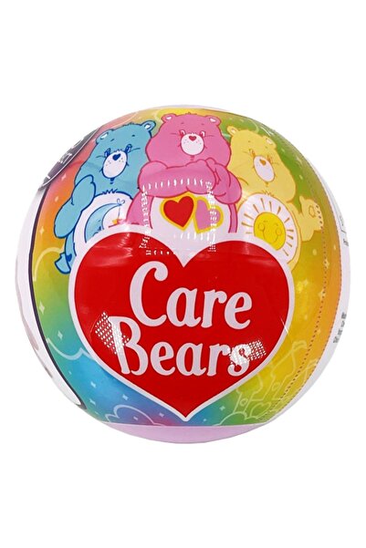 GIOCHI PREZIOSI Breloc de pluș Care Bears, cutie surpriză - 10 cm, 4 culori