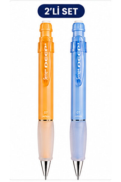 ada çanta kırtasiye 2 Li Serve Deep 0,7 Tip Mechanical Pencil Hy578589