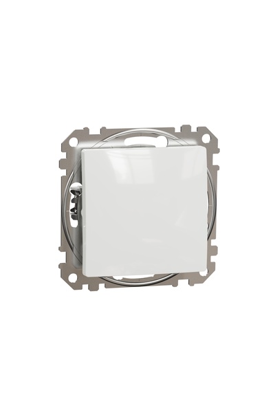 OEM Schneider Sedna SDD111101 single switch, recessed, white