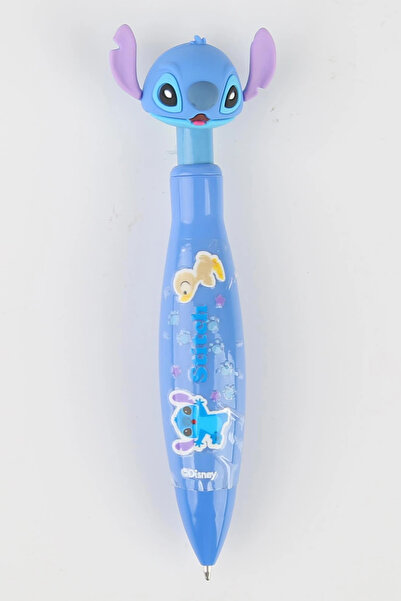 Miniso Disney Lilo&Stitch Lisanslı Kafa Figürlü Tükenmez Kalem 1.0mm - Stitch