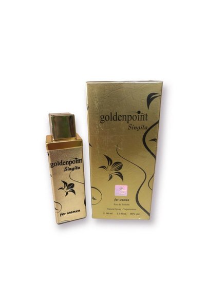 Goldenpoint GOLDENPOİNT SİNGİTA 90 ML edt KADIN PARFÜM VİNTAGE