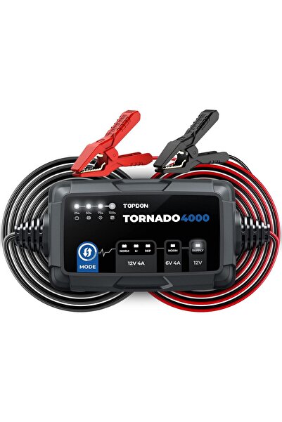 Topdon T4000 4A/1A Car Battery Charger