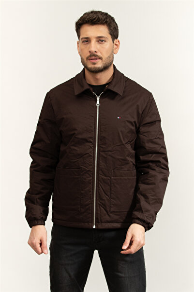 Tommy Hilfiger Reversible Terry Ivy Jacket Erkek Mont