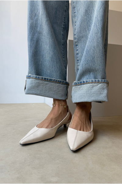 Mupa Shoes Γυναικείες γόβες ΜΠΕΖ