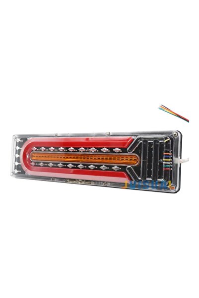 E-ANAMAG Πίσω φως για φορτωτή 12V 24V, πίσω φως για περονοφόρο, ρυμουλκούμενο...