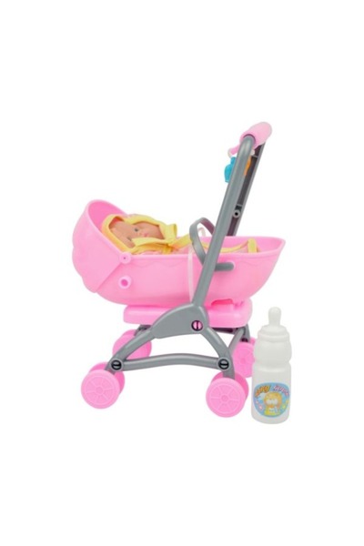 OEM Παιδικό καροτσάκι mini με κούκλα
