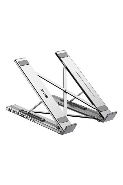 Unitek KATLANABİLİR NOTEBOOK STANDI VE DOCKING STATION (D1137AGY01)