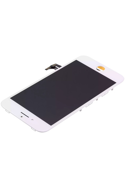 Apple Ecran cu placă metalică iPhone 8 / SE AMPro XO7 In-Cell (Alb)