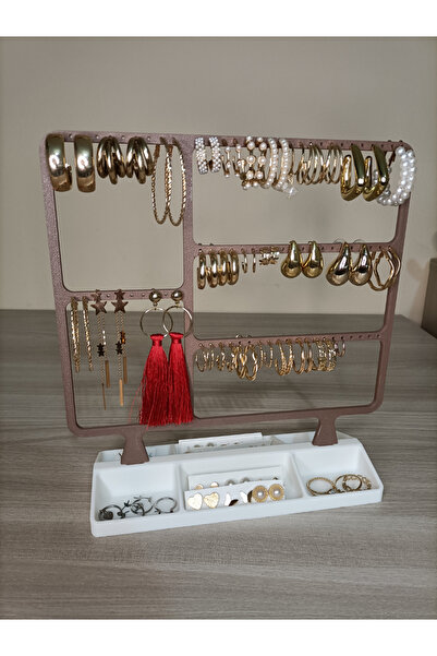 DU&ER 💍   Earring Organizer Stand – Multi-Tier Earring Hanger and Jewelry Or...