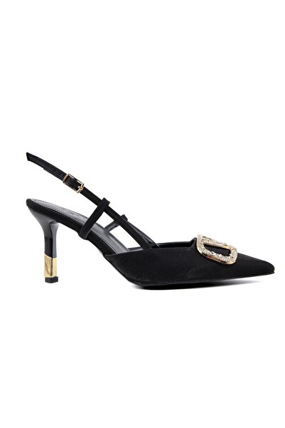 FELES 129-2806 Pantofi casual negri pentru femei