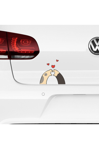 OEM Sticker Auto (30cm) - Labute de Pisica