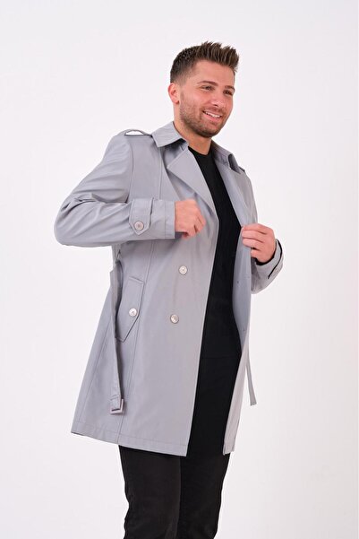 RUVEN TEKSTİL Κανονικό Ζωνάτο Μπλουζάκι / Τρένκοτ