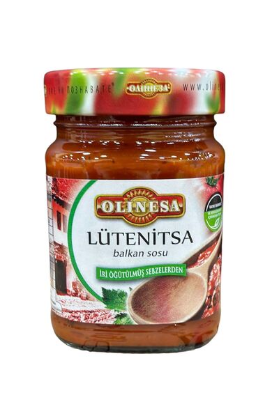 Olinesa LÜTENİTSA HOME MADE STYLE BALKAN SOSU 260 GR *1'Lİ