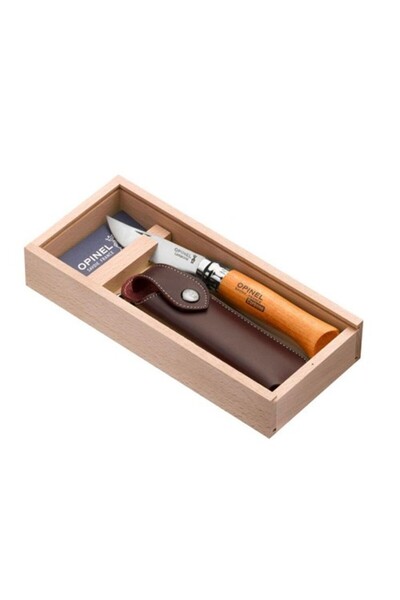 Opinel Penar nr. 08 Carbon + Sheath