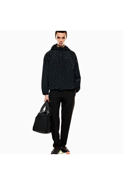 EA7 Αθλητικό Φούτερ με Κουκούλα VENTUS7 M T-SUIT HOODIE FZ CH GRAPHIC Ανδρικό